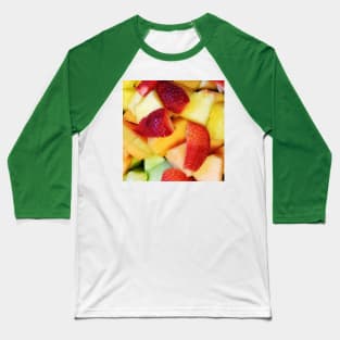 Tasty Fruit Baseball T-Shirt